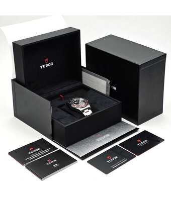 Tudor Black Bay GMT 41 NEW TUDOR SERVICE -  2022 box + papers | steel Pepsi black