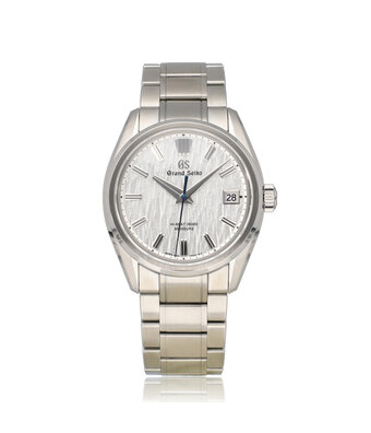 Evolution 9  40 GRAND SEIKO SERVICE - 2021 box + papers | steel silver