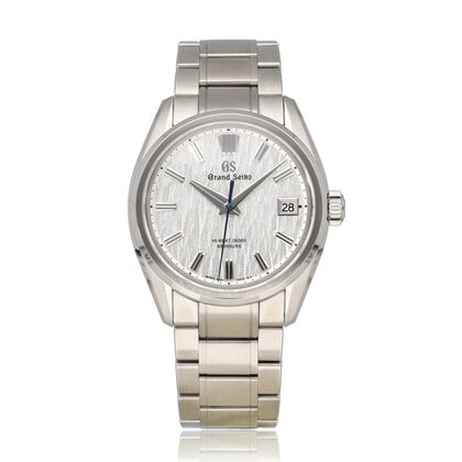 Evolution 9  40 GRAND SEIKO SERVICE - 2021 box + papers | steel silver
