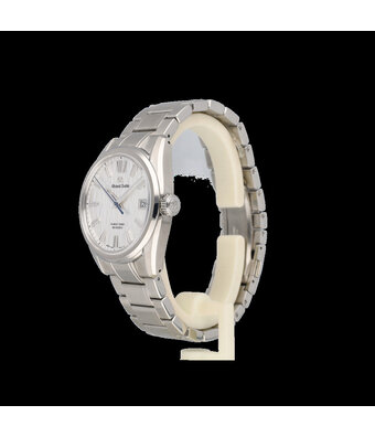 Evolution 9  40 GRAND SEIKO SERVICE - 2021 box + papers | steel silver