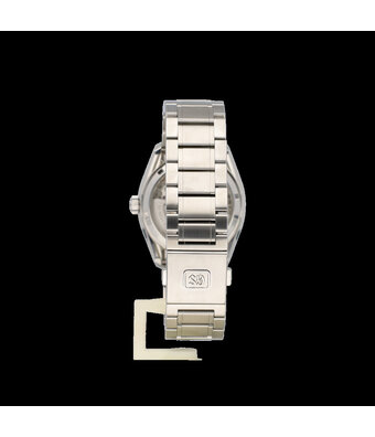 Evolution 9  40 GRAND SEIKO SERVICE - 2021 box + papers | steel silver