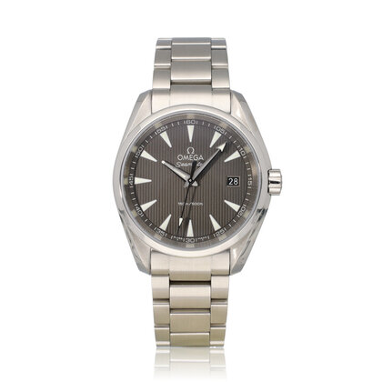 Seamaster Aqua Terra 150M 39 steel black date + box