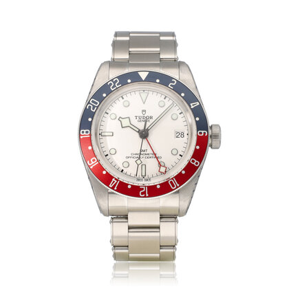 Black Bay GMT 41 - 2024 box + papers | steel pepsi white