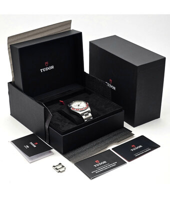Tudor Black Bay GMT 41 - 2024 box + papers | steel pepsi white