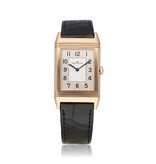 Jaeger-LeCoultre Reverso   NEW JLC STRAP - 2014 + papers | rose gold | ref. 277.2.62