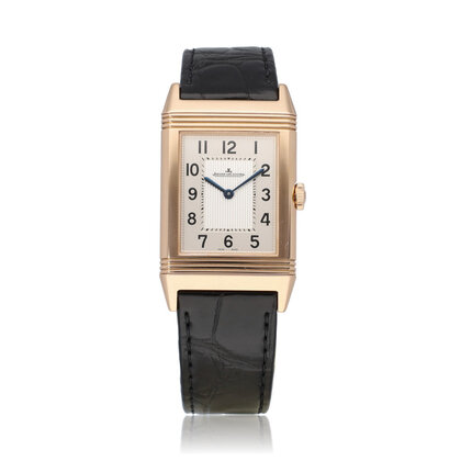 Reverso   NEW JLC STRAP - 2014 + papers | rose gold | ref. 277.2.62