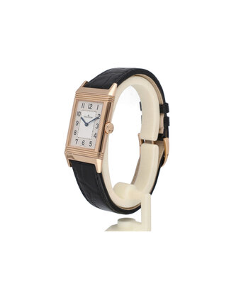 Jaeger-LeCoultre Reverso   NEW JLC STRAP - 2014 + papers | rose gold | ref. 277.2.62
