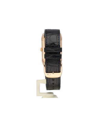Jaeger-LeCoultre Reverso   NEW JLC STRAP - 2014 + papers | rose gold | ref. 277.2.62