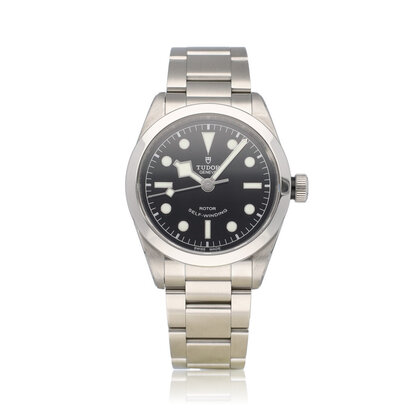 Black Bay 36 36 NEW TUDOR SERVICE - 2017 B+P | steel black