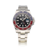 Rolex GMT-Master II 40 + box | steel Pepsi blue - red ceramic Oyster