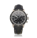 Breguet Type XX  42 - 2015 box + papers | Titanium black