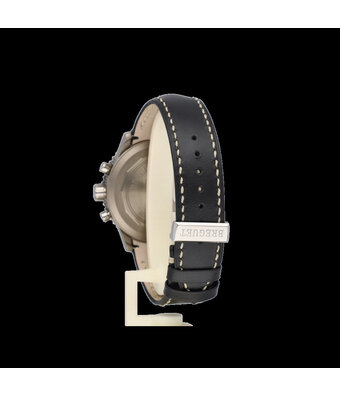 Breguet Type XX  42 - 2015 box + papers | Titanium black