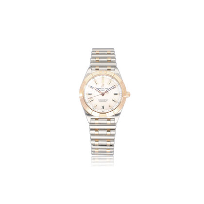 Chronomat  32 steel rose gold MOP 2026 box + papeps