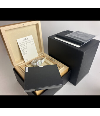 Blancpain Villeret Ultraplate 29 steel NEW / UNWORN 2026 box + papers