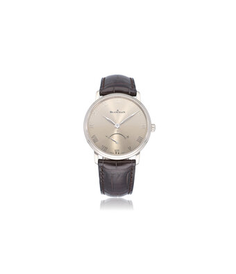 Blancpain Villeret Ultraplate Retrograde 40 steel NEW / UNWORN 2017 box + papers