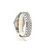 Rolex Land-Dweller  36 steel white honeycomb Jubilee 2025 box + papers