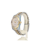 Rolex Datejust 36 NEW ROLEX SERVICE - 1996 B+P | steel - gold ivory pyramid Jubilee