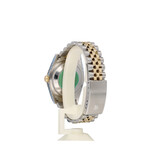 Rolex Datejust 36 NEW ROLEX SERVICE - 1996 B+P | steel - gold ivory pyramid Jubilee