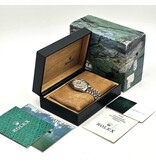 Rolex Datejust 36 NEW ROLEX SERVICE - 1996 B+P | steel - gold ivory pyramid Jubilee