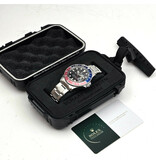 Rolex GMT-Master II 40 NEW ROLEX SERVICE - 1970 | Pepsi steel matte rivet Oyster 255-serial