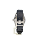 IWC Portugieser Automatic 42 2022 B+P | steel white blue alligator leather