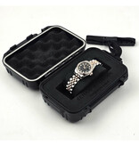 Rolex Lady-Datejust 26 steel - rose gold black Jubilee diamond dial