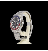 Rolex GMT-Master II 40 + box | steel Pepsi blue - red ceramic Oyster