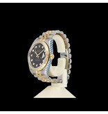 Rolex Datejust 36 - 2009 + papers | steel - gold black Jubilee - diamond