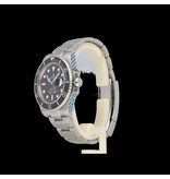 Rolex Submariner Date 40 NEW ROLEX SERVICE - 2013 B+P | steel black ceramic Oyster