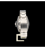 Rolex Submariner Date 40 NEW ROLEX SERVICE - 2013 B+P | steel black ceramic Oyster