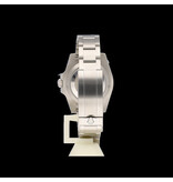 Rolex Submariner Date 40 NEW ROLEX SERVICE - 2017 B+P | steel black ceramic Oyster