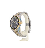 Rolex Submariner Date 40 NEW ROLEX SERVICE - 2004 | steel - yellow gold F-serial black Oyster