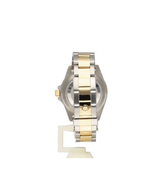 Rolex Submariner Date 40 NEW ROLEX SERVICE - 2004 | steel - yellow gold F-serial black Oyster