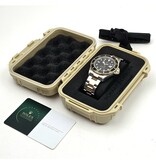 Rolex Submariner Date 40 NEW ROLEX SERVICE - 2004 | steel - yellow gold F-serial black Oyster