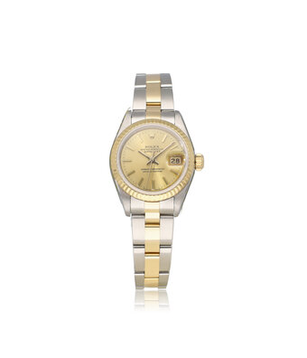 Rolex Lady-Datejust 26 1990 steel - yellow gold Oyster B+P