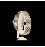 Rolex Datejust 36 NEW ROLEX SERVICE - 2009 B+P | steel - gold silver Jubilee diamond
