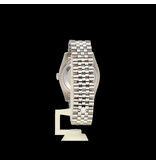 Rolex Datejust 36 - 2017 + papers | steel - white gold diamond black computer Jubilee