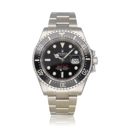 Sea-Dweller  43 NEW ROLEX SERVICE - 2021 B+P | steel red black ceramic