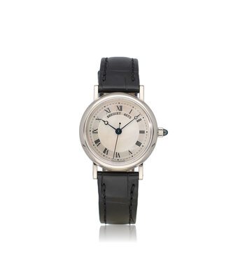 Breguet Classique  30 NEW BREGUET STRAP - 2016 + papers | white gold MOP - pearl