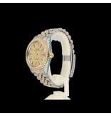 Rolex Datejust Turn-o-graph 36 NEW ROLEX SERVICE - 1979 | steel - yellow gold champagne Jubilee