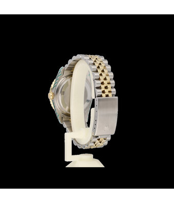 Rolex Datejust Turn-o-graph 36 NEW ROLEX SERVICE - 1979 | steel - yellow gold champagne Jubilee