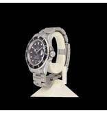 Rolex Submariner Date 40 NEW ROLEX SERVICE - 2010 + papers | steel black rehaut - RRR Oyster