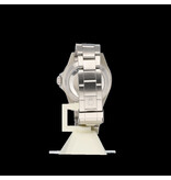 Rolex Submariner Date 40 NEW ROLEX SERVICE - 2010 + papers | steel black rehaut - RRR Oyster