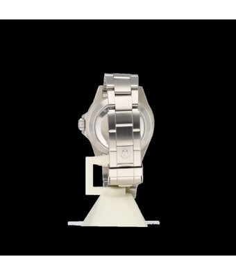 Rolex Submariner Date 40 NEW ROLEX SERVICE - 2010 + papers | steel black rehaut - RRR Oyster