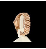 Rolex Day-Date 36 - 1974 | rose gold Buckley white roman tight President