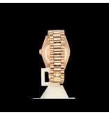 Rolex Day-Date 36 - 1974 | rose gold Buckley white roman tight President