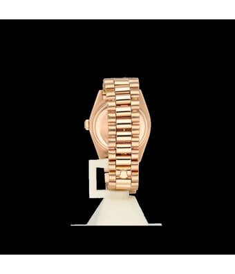 Rolex Day-Date 36 - 1974 | rose gold Buckley white roman tight President