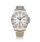 Rolex Explorer II  42 - 2020  + papers | steel white - polar - orange