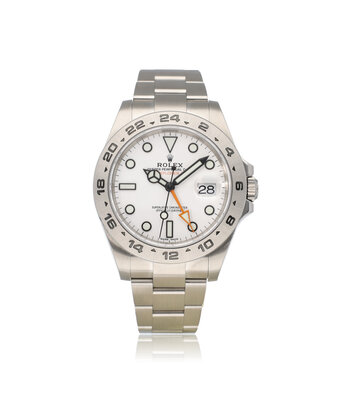 Rolex Explorer II  42 - 2020  + papers | steel white - polar - orange