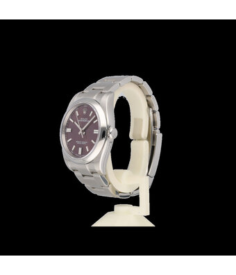 Rolex Oyster Perpetual 36 NEW ROLEX SERVICE | steel grape - purple domed Oyster
